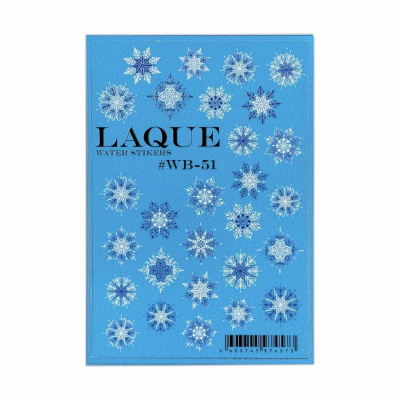 laque wb- 51 , слайдер-дизай | для-ногтей.рф