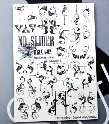 nd slider max a-02 | для-ногтей.рф
