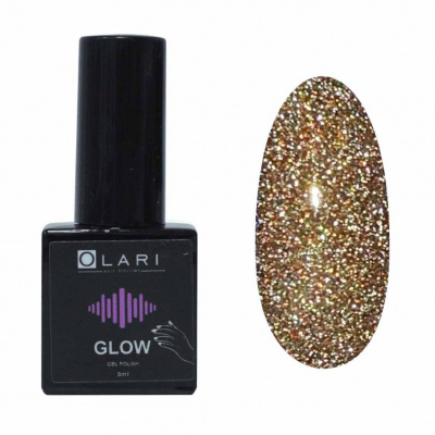 гель лак olari glow №002 , 8 мл | для-ногтей.рф