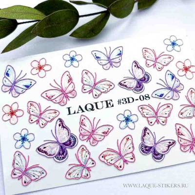 laque 3d-08 | для-ногтей.рф