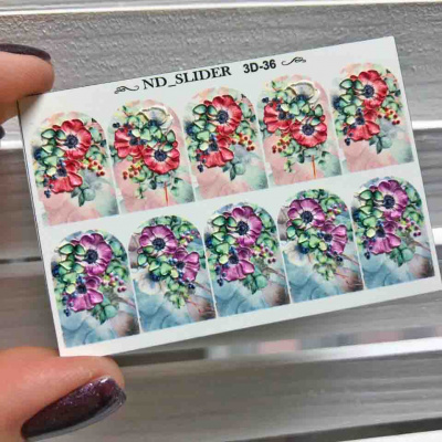 nd slider 3d - 36 | для-ногтей.рф
