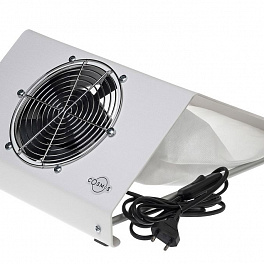 Cosmos N1 white, пылесос настольный для маникюра, белый