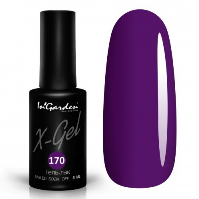 ingarden x-gel №170, 8 мл | для-ногтей.рф