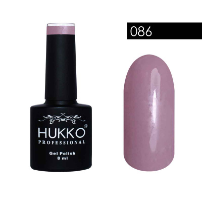 hukko гель - лак 86 | для-ногтей.рф
