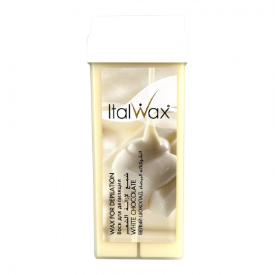 italwax воск для депиляции,  white chocolate (белый шоколад), 100мл | для-ногтей.рф