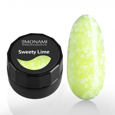 monami sweety lime гель-лак, 5г | для-ногтей.рф