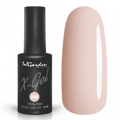 ingarden x-gel №068 | для-ногтей.рф