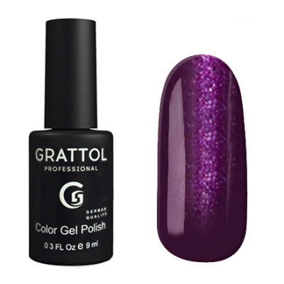 grattol color gel polish shining plum gtc 092 | для-ногтей.рф
