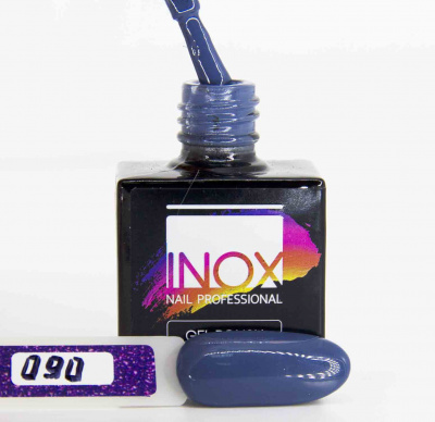 inox вязаный шарф, 090, 8мл | для-ногтей.рф