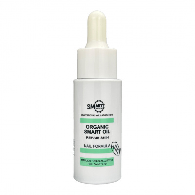smart organic smart oil repair skin and nail formula, масло, 30 мл | для-ногтей.рф
