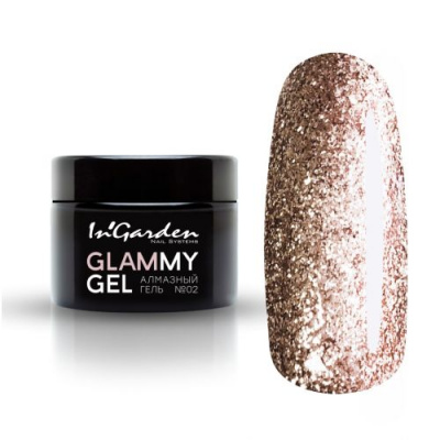 алмазный гель ingarden grammy 02 | для-ногтей.рф