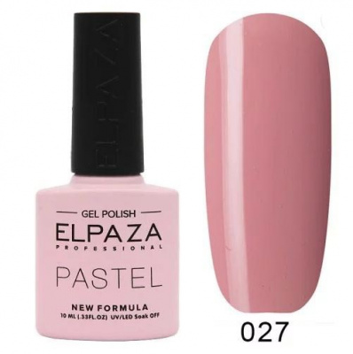 elpaza pastel 027, 10 мл | для-ногтей.рф
