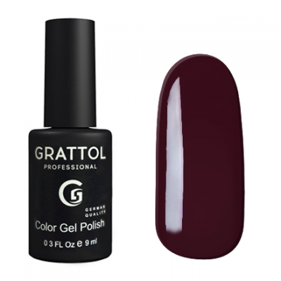 grattol color gel polish berry gtc 102 | для-ногтей.рф