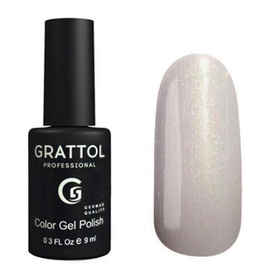 grattol color gel polish сream pearl gtc 121 | для-ногтей.рф