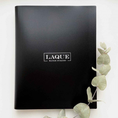 альбом laque для слайдер-дизайна,160 карманов  | для-ногтей.рф