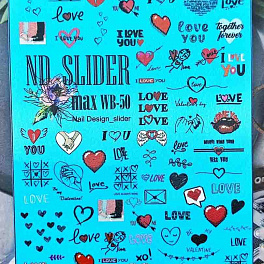 ND Slider Max WB-50