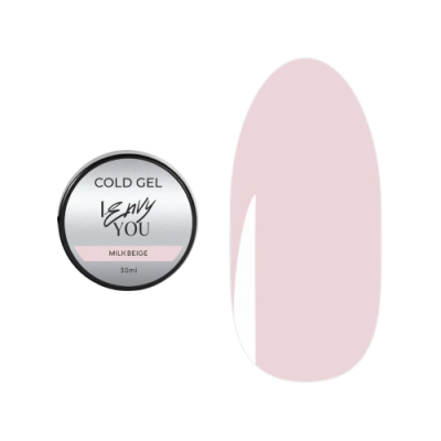 gold gel milk beige, i envy you, 30мл | для-ногтей.рф