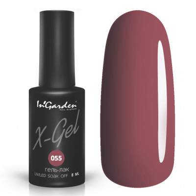 ingarden x-gel №055 | для-ногтей.рф
