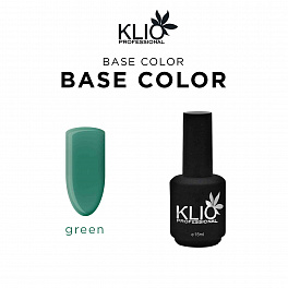 KLIO Base Color Green, Свело-зеленая База, 15мл