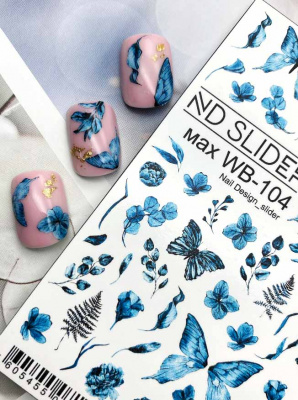 nd slider max wb-104 | для-ногтей.рф