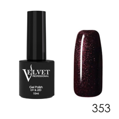 velvet professional №353, гель-лак, 10мл | для-ногтей.рф