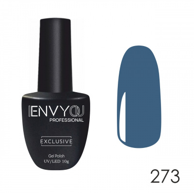 гель-лак envy exclusive №273, 10 мл | для-ногтей.рф