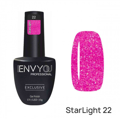 envy starlight, светоотражающий гель-лак №022, 10мл | для-ногтей.рф