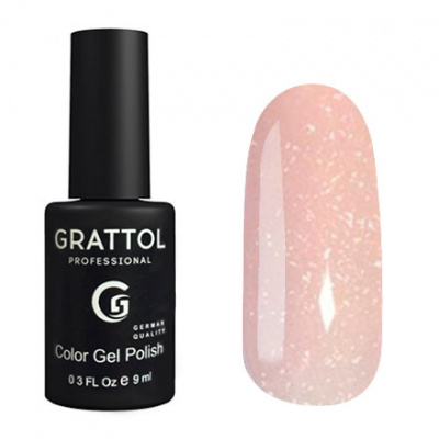 grattol color gel polish ls onyx 011 | для-ногтей.рф