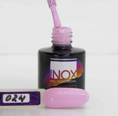 inox вишневый мильфей, 024, 8мл | для-ногтей.рф