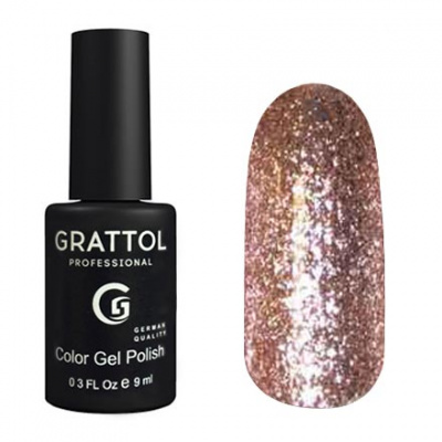 grattol color gel polish vegas 005 | для-ногтей.рф