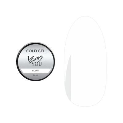 gold gel clear, i envy you, 30мл | для-ногтей.рф