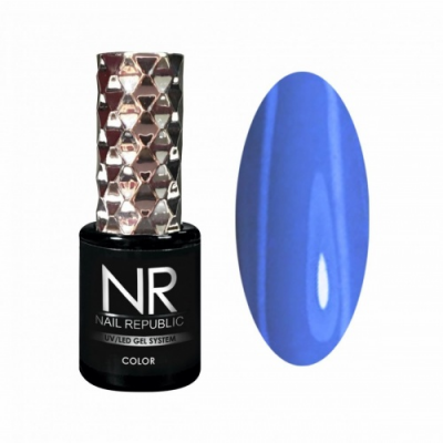 nail republic гель-лак №339, таяние снегов, 10мл | для-ногтей.рф