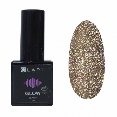 гель лак olari glow №012, 8 мл | для-ногтей.рф