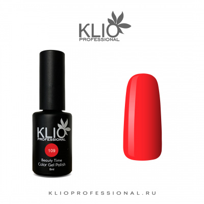 klio beauty time 109, 8 мл. | для-ногтей.рф