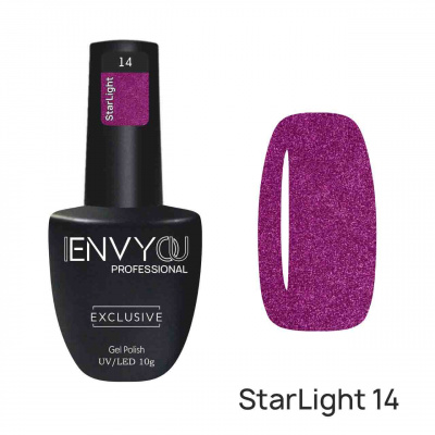 envy starlight, светоотражающий гель-лак №014, 10мл | для-ногтей.рф