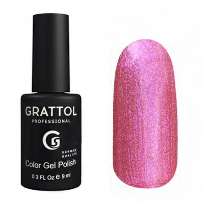 grattol color gel polish coral pearl gtc 159 | для-ногтей.рф