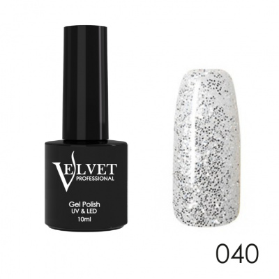 velvet гель-лак, основная коллекция №040, 10мл | для-ногтей.рф