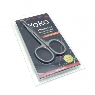 yoko sn 103 ножницы для кутикулы | для-ногтей.рф
