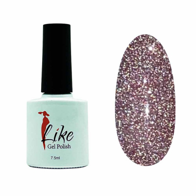 like diamond 011, светоотражающий, 7,5мл | для-ногтей.рф