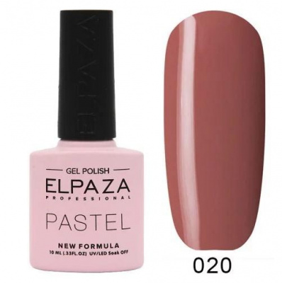 elpaza pastel 020, 10 мл | для-ногтей.рф