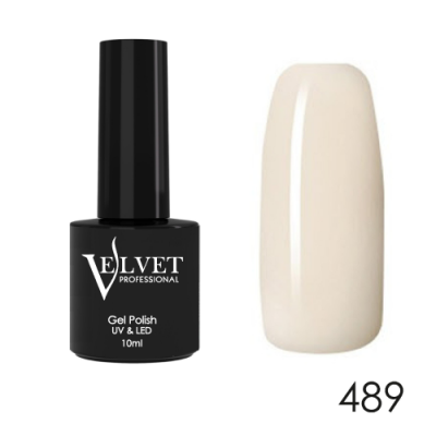velvet professional №489, гель-лак, 10мл | для-ногтей.рф