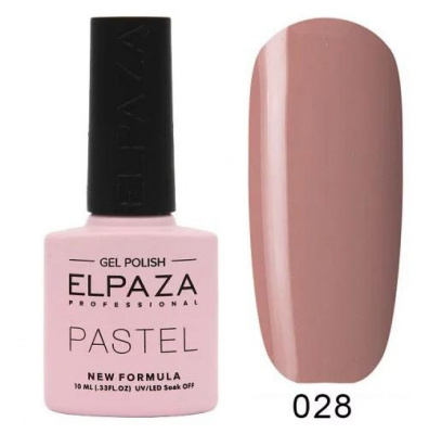 elpaza pastel 028, 10 мл | для-ногтей.рф