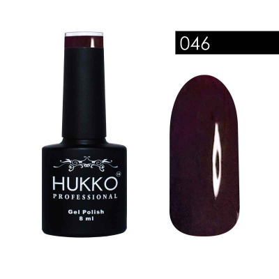 hukko гель - лак  46 | для-ногтей.рф