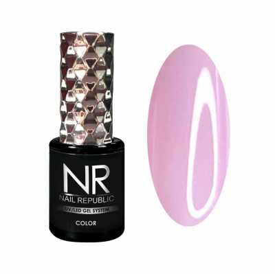 nail republic гель-лак №1001, 10мл | для-ногтей.рф