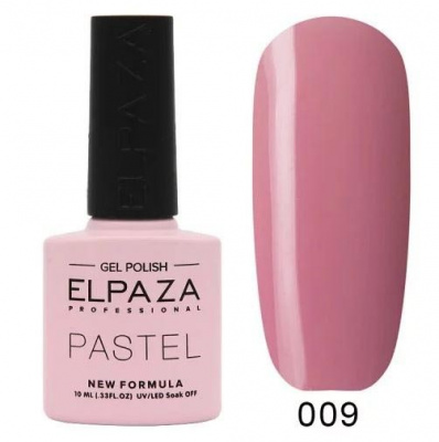 elpaza pastel 009, 10 мл | для-ногтей.рф