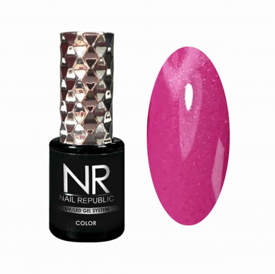 nail republic гель-лак №218, 10мл | для-ногтей.рф