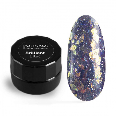 monami brilliant lilac гель-лак, 5гр | для-ногтей.рф