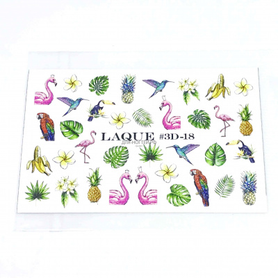laque 3d-18 | для-ногтей.рф