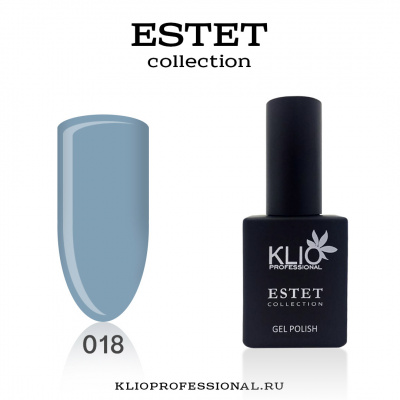 klio, estet collection № 018 | для-ногтей.рф