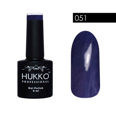 hukko гель - лак 51 | для-ногтей.рф